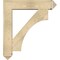 Ekena Millwork Westlake Arts and Crafts Rough Sawn Bracket w/ Offset Brace, Douglas Fir, 8"W x 36"D x 40"H BKT0806X36X40WTL03RDF - alternate 3